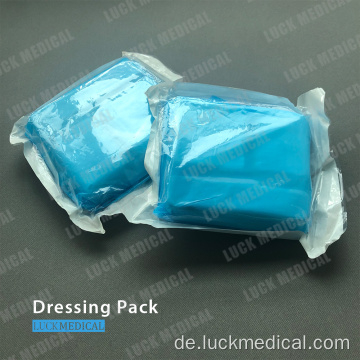 Medizinischer Dreset -Set -Dressingpack